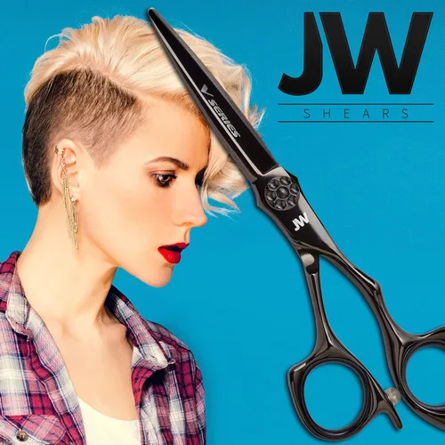Vista 2 de JW V Series Professional Hair Shear (5.25")
