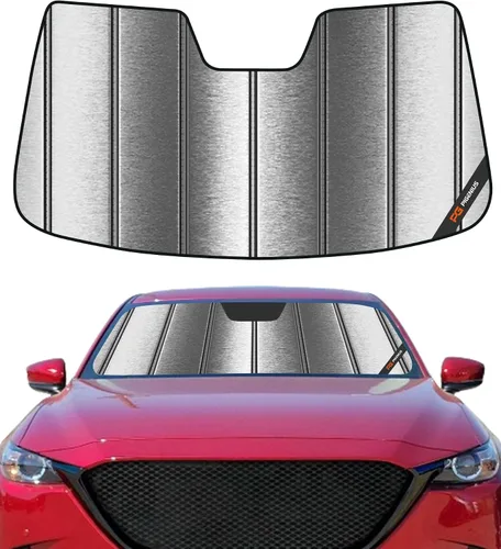 Vista 14 de Pigenius Parasol de parabrisas para Mazda CX-5 2013-2016 Parasol de ventana delantera - Salvaguardia