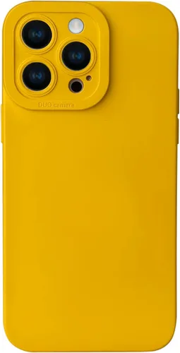 Vista 15 de LOOKSEVEN Funda para iPhone 13, carcasa trasera de goma TPU de silicona negra compatible con iPhone 13 (6.1 pulgadas)