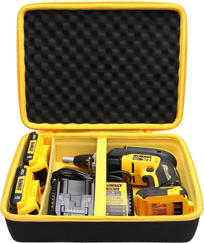 Vista 11 de LTGEM - Funda compatible con el enrutador inalámbrico DEWALT DCW600B / DWP611 20V Max XR (solo funda)