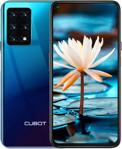 Vista 9 de Teléfono Android, X30 8GB+128GB teléfono celular desbloqueado, pantalla de 6.4 pulgadas, cámara de 48 MP, teléfono celular 4G Dual SIM, batería