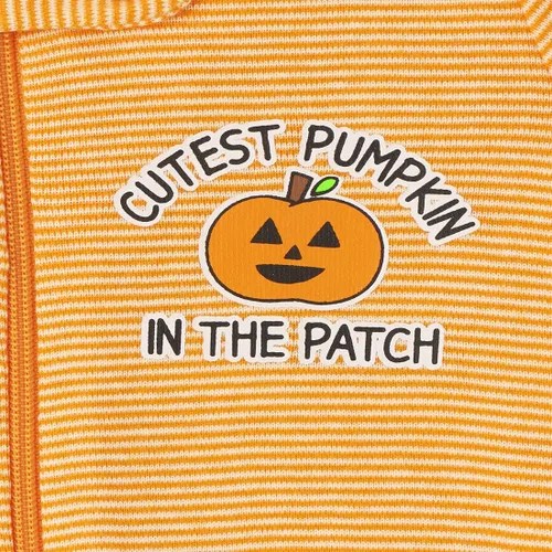 Vista 3 de The Childrens Place Pijama de una pieza de algodón unisex para bebés y niños pequeños