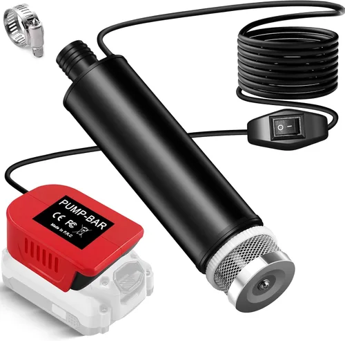 Vista 13 de 635GPH Water Pump For DeWalt 18V/20V Battery Powered Submersible Sump Pump