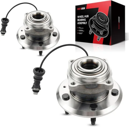 Vista 64 de Torchbeam 515081 4WD Cojinete de rueda delantera y montaje de cubo de repuesto para Ford F-250 Super Duty 2005-2010, Ford F-350 Super Duty 2005-2010