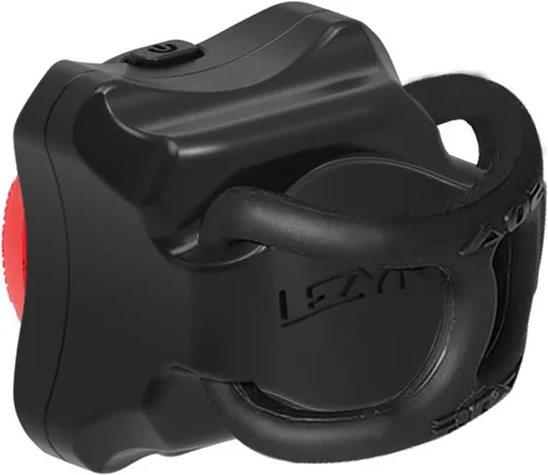 Vista 3 de LEZYNE Zecto Drive Max - Luz trasera LED impermeable IPX7 recargable por USB, con múltiples modos de sólido y flash, correa de montaje de goma