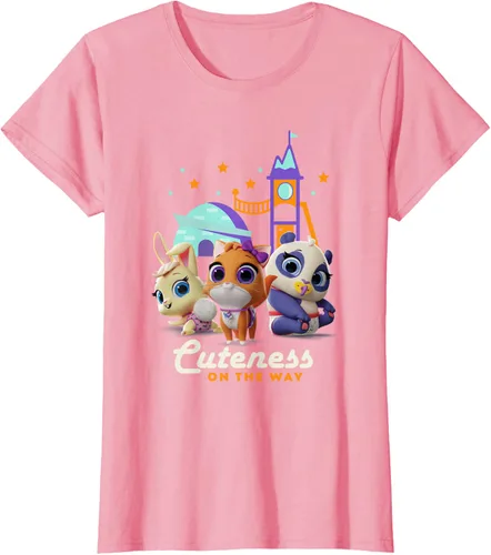 Vista 12 de Disney Camiseta Junior T.O.T.S. Cuteness On the Way Negro