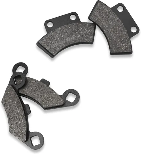 Vista 5 de Pastillas de freno delanteras y traseras para Polaris Sportsman 500 400 335 Magnum 425 Scrambler 500 400 Big Boss 250 6x6 500 400 Trailblazer 250