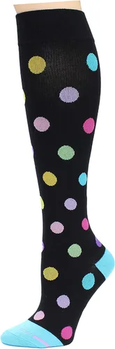 Vista 5 de Dr. Motion 5 pares de calcetines terapéuticos graduados de 8-15 mmHg de compresión para mujer
