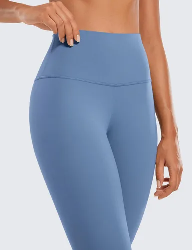 Vista 39 de CRZ YOGA - Butterluxe Leggings de cintura alta para mujer, leggings de entrenamiento, pantalones extrasuaves para hacer yoga o descansar, 28 pulgadas