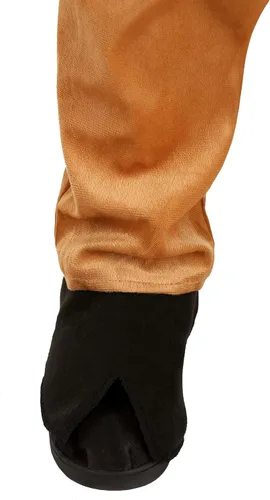 Vista 9 de Kids Reindeer Costumes Christmas Onesie Deer Outfit For Boys And Girls Headpiece Included