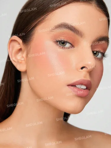 Vista 2 de SHEGLAM Snatch N Cream Blush Stick - Rubor de alto pigmento para mejillas - Dreamer