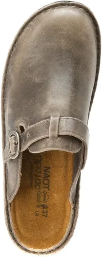 Vista 4 de NAOT Calzado Aster para mujer, Cuero Gris (Vintage Gray Leather)