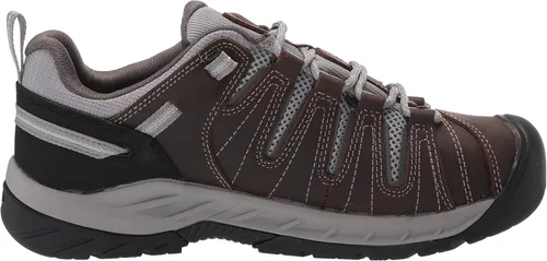 Vista 5 de KEEN Utility Zapato de trabajo antideslizante con punta baja de acero para mujer Flint 2
