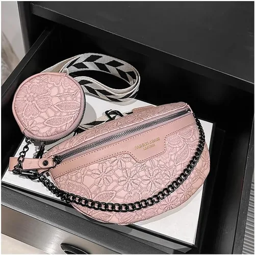 Vista 2 de TOSTOK Bolso cruzado multifuncional pequeño y elegante de moda e informal para mujer
