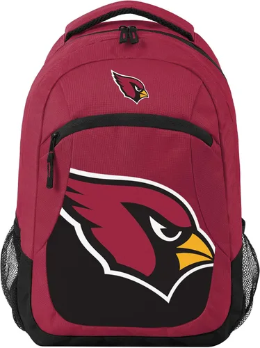 Vista 18 de FOCO - Mochila de acción con bloques de color San Francisco 49ers NFL