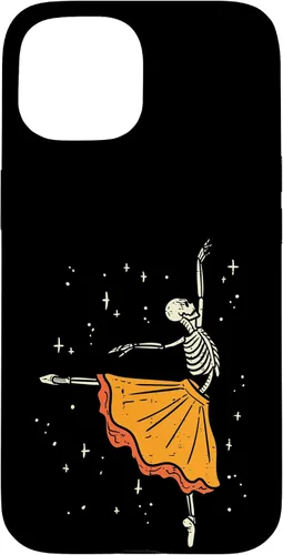 Vista 6 de Funda para iPhone 13 Pro Dancing Skeleton Ballerina Ballet Dance Halloween Girl Women Case