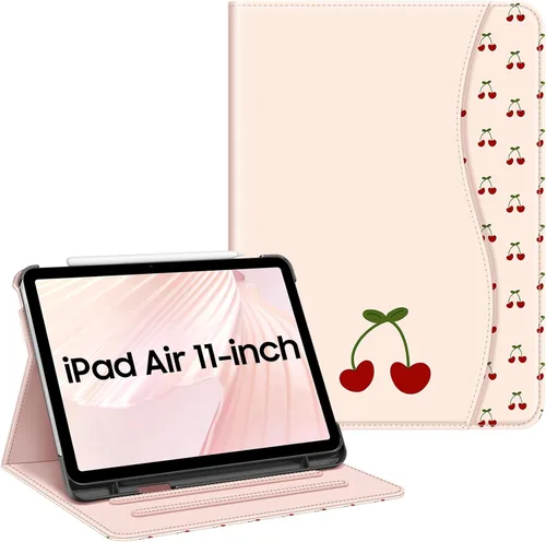 Vista 29 de Fintie Funda tipo libro para iPad Air de 11 pulgadas y iPad Air de 5ª/4ª Negro