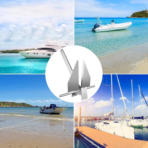 Vista 7 de VEVOR Boat Anchor Kit