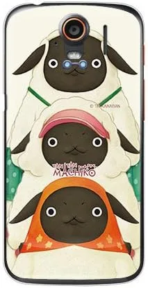 Vista 171 de Yanan Machiko Series Machiko Family Pink (Clear) / for iPhone SE/5s/docomo