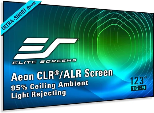 Vista 13 de Elite Screens - Serie Aeon StarBright CLR pantalla Negro