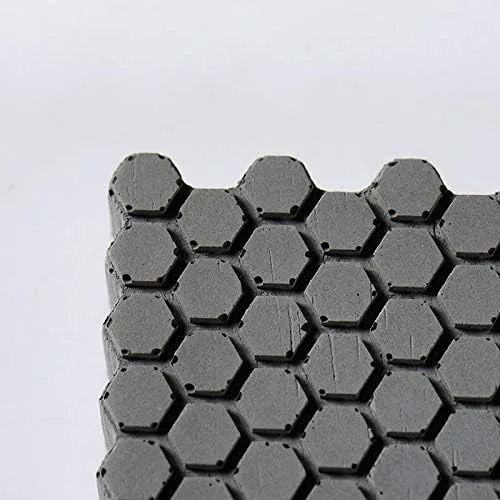Vista 6 de NICOLE Molde cuadrado de silicona DIY Moldes de montaña de hormigón para cemento, decoración casera L0466