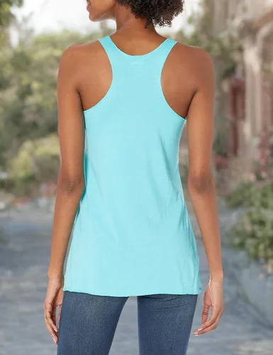 Vista 3 de La Sirenita Ariel Classic para mujer Graphic Racerback tanque