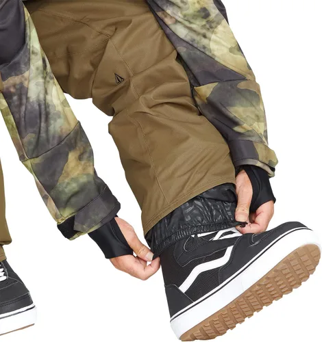Vista 8 de Volcom Mens 5-Pocket Snowboard Pant