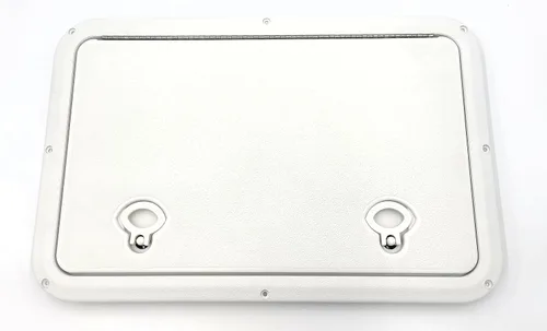 Vista 4 de DPI Marine Escotilla de acceso serie empotrada de 13" x 20" - DPF1320 (fabricada en Estados Unidos)