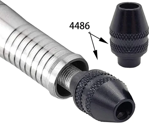 Vista 5 de 3 unids Multi cambio rápido sin llave Chuck reemplazo para Dremell 4486 herramientas rotativas 3000 4000 7700 8200