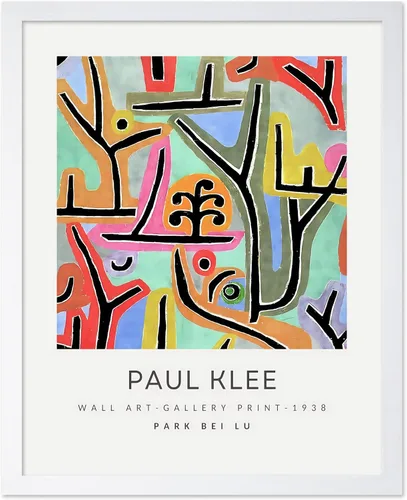 Vista 31 de Poster Master Póster vintage de Paul Klee – Impresión retro de cómicos – Arte de dibujo – Arte abstracto – Regalo para hombres y mujeres – Estilo-09