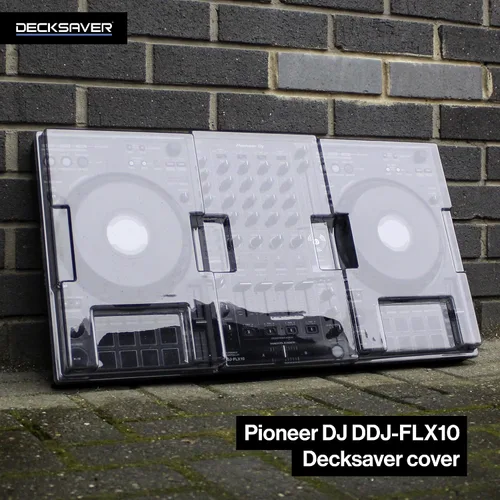 Vista 2 de Decksaver DDJ-FLX10 Cubierta