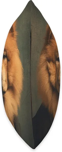 Vista 2 de Chow Chow Axisone Chow Dog Portrait Renaissance - Divertida almohada para mamá y papá, 16 x 16 pulgadas, multicolor