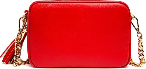 Vista 2 de Chrysansmile Bolso cruzado de cuero genuino para mujer, bolso cruzado con cremallera para exteriores, bolso cruzado de hombro