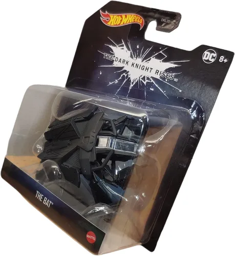 Vista 5 de Hot Wheels Serie The Bat The Dark Knight