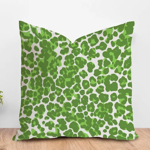 Vista 18 de ArogGeld Funda de almohada para sofá, guepardo y leopardo, estampado de leopardo, funda de cojín decorativa de granja para sala de estar