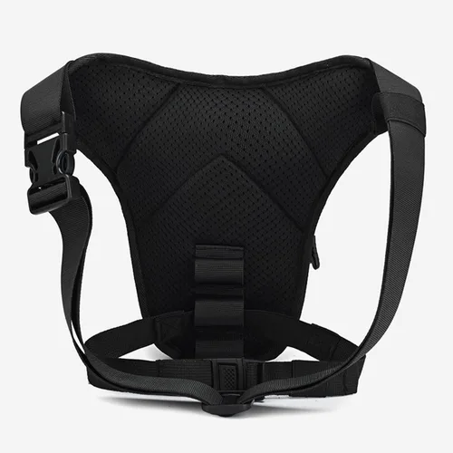 Vista 8 de Bolsas de pierna de motocicleta, bolsa de pierna caída para hombres