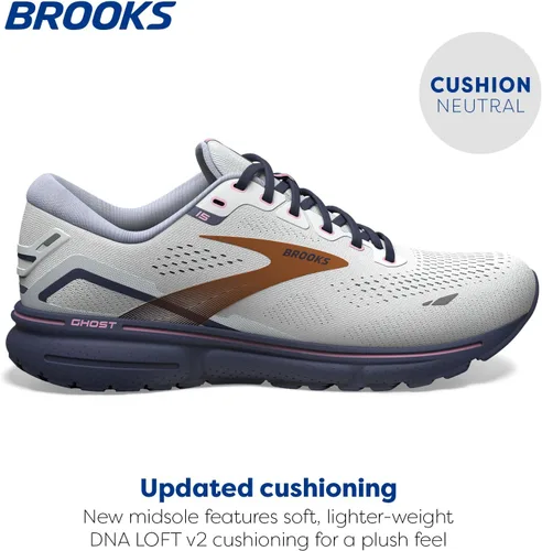 Vista 2 de Brooks Ghost 15 Neutral - Zapatos deportivos de correr para mujer
