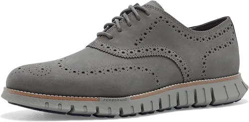 Vista 14 de Cole Haan Zerogrand Remastered Wing Tip Oxford para hombre Negro