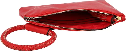 Vista 4 de Metro Muse Bolso de mano para mujer, cartera para la noche, de cuero vegano