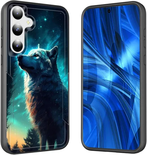 Vista 61 de para Galaxy A15 5G - Funda, [Prueba de caída de grado militar] Funda protectora resistente a golpes de uso pesado y resistente para Samsung Galaxy
