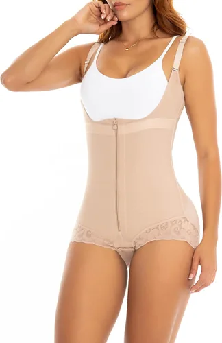 Vista 3 de Fajas Colombianas Reductoras y Moldeadoras Post Cirugía Prendas de Compresión de Ropa de Barriga 1310