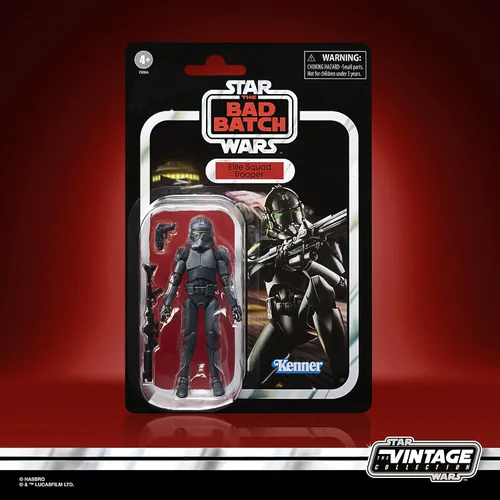 Vista 3 de STAR WARS The Vintage Collection The Bad Batch Special - Paquete de 4 figuras de acción a escala de 3.75 pulgadas, juguetes para niños de 4 años