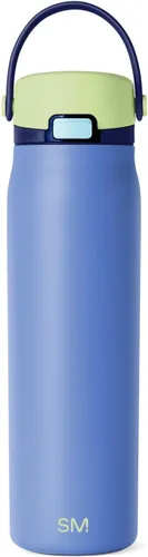 Vista 13 de Simple Modern Mesa Sport Botella de Agua con Tapa de Sorbo Cubierta Botella de Acero Inoxidable Aislada de 24oz Compatible con Portavasos