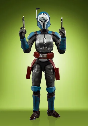 Vista 7 de STAR WARS The Vintage Collection Bo-Katan Kryze - Figura de acción The Mandalorian a escala de 3.75 pulgadas, juguetes para niños de 4 años