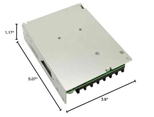 Vista 6 de Mean Well LRS-100-12 102W 12V Fuente de alimentación conmutada