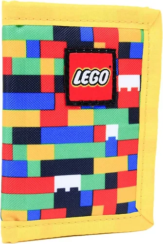 Vista 11 de LEGO Cartera de minifiguras para niños, Billetera triple