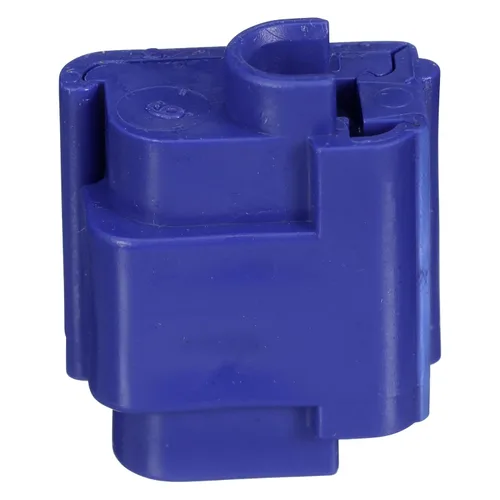 Vista 6 de 3M Scotchlok Electrical IDC 804-POUCH, Azul, 18-16 AWG (sólido/trenzado), 14 AWG (trenzado), 25 por bolsa, Conector de desplazamiento de aislamiento