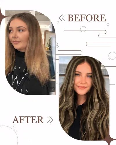 Vista 79 de Hetto . Extensiones de cabello humano rizado con clip, color #1 negro azabache, extensiones de cabello humano ondulado natural para cabeza completa