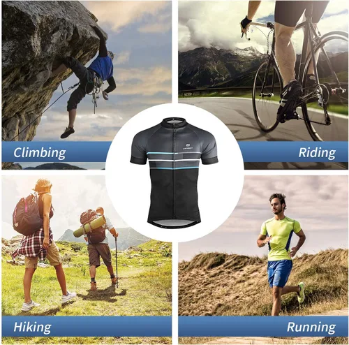 Vista 7 de LAMEDA Cycling Jersey Mens