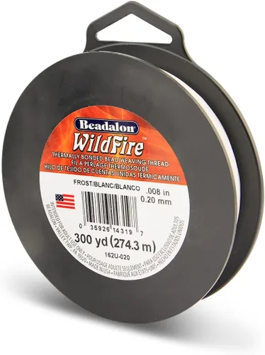 Vista 58 de Beadalon Wildfire Beading Thread Jewelry Fishing Line